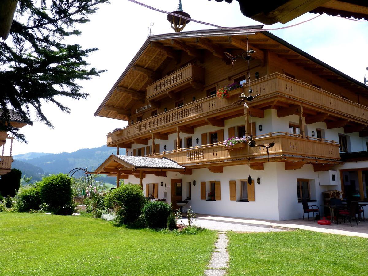 Landhaus Wildschwendt Hotell Ellmau Eksteriør bilde