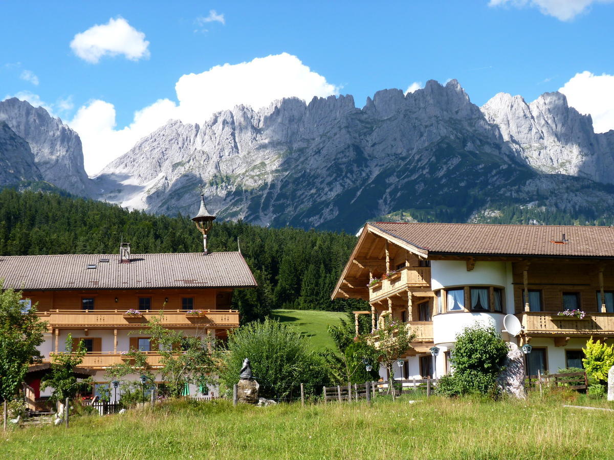 Landhaus Wildschwendt Hotell Ellmau Eksteriør bilde