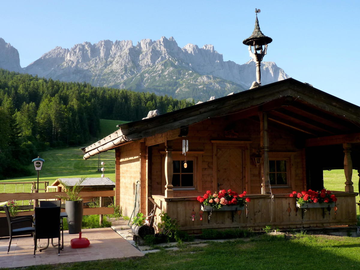 Landhaus Wildschwendt Hotell Ellmau Eksteriør bilde