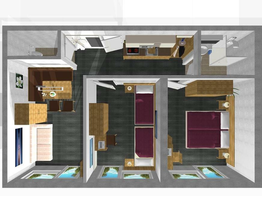 Landhaus Wildschwendt Hotell Ellmau Eksteriør bilde
